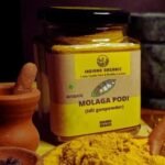 Indiana Organic - Idli Chutney Powder | South Indian Style Molgapudi | Instant Gunpowder Chutney | Perfect for Idli, Dosa, Appam, Rice, Chapati, and Roti | No Added Onion and Garlic (150g) - Fast Shipping to USA & Canada