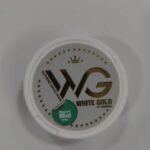 WG WHITE GOLD MASSIVE MINT NICOTINE POUCH 6 MG - Fast Shipping to USA & Canada