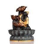 Global Grabbers Polyresin Table Top Indoor Outdoor Water Fall Fountain with LED Lights Home Decor Decoration Gift Gifting Items-GOL_GRY-SF12-(000) - Fast Shipping to USA, Canada & India - Image 4