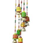 JaipurCrafts Wood Wall Hanging, Multicolour, 29 Inch - Fast Shipping to USA & Canada - Image 3