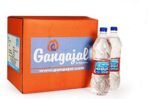 Pure GangajalWater | Gangajal Bottle from Gangotri | GangajalWater Pooja | Holy Water for Puja & Rituals Gangajal pure and natural from deep Himalayas/licensed by Uttarakhand Govt. (1 Litre x 12=bottles = 1 Box) - Fast Shipping to USA & Canada