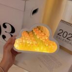 One94Store Tulip Lamp Pre-Assembled - LED Night Light, Battery-Powered, 20 Pink Artificial Flowers for Bedroom, Living Room, Home DECOR, Gift, Birthday & Anniversary. - Fast Shipping to USA & Canada - Image 5