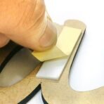 JaipurCrafts Designer Memories MDF Cutout Ready to Hang Home DECOR Wall Art - 2.50" x 11" - Fast Shipping to USA & Canada - Image 3