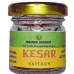 Indiana organic kesar original kashmiri mongra saffron ???? Premium A+ grade (1 gram) | for Pregnant Women, Skin, Face, Food and Puja. - Fast Shipping to USA & Canada