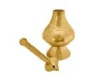 A&S Ventures Engraved Gangajal and Perfume Gulab Pash Sprinklers Gangajal Spray Bottle for Pooja Ghar, Mandir - Fast Shipping to USA & Canada - Image 3