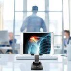 Xtore Universal Mobile and Tablet Tabletop Holder with Multi Angle Adjustment, Super Compact Design (Cool Black) - Fast Shipping to USA & Canada - Image 3