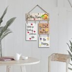 Sehaz Artworks Home Quote Wall Hanging for Home Decoration Item - 4-0040 - Fast Shipping to USA & Canada - Image 4