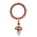 Webelkart |Combo Of 4 Rakhi For Brother Bhaiya Bhabhi And Kids with Beautiful Rakshabandhan Greetings Card//Krishna Rakhi/Rakhi Gifts For Brother Bhaiya Bhabhi Rakhi| - Fast Shipping to USA & Canada - Image 3