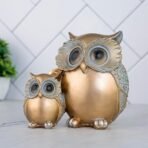 Global Grabbers Owl Statue for Good Luck Showpiece Home Decor Items for Living Room and gifts-GOL2-OWL1 - Fast Shipping to USA, Canada & India - Image 4