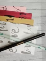 VRB Dec 10pcs Gift Wrapping Paper Sheet,Gift Paper,Gift Wrap Roll,Gift Cover Rapping Paper,Gift Packing Materials,Wrapping Paper for Gift Packing Birthday,valentine,Anniversary,Diwali,Christmas. (10 Pcs Love Printed Design Paper) - Fast Shipping to USA & Canada - Image 2