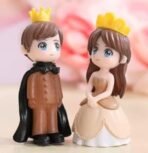 VRB Dec 2 Set Couples Miniature,Figurine,Statue for Valentine Gift, Home,Bedroom,Valentine,Gifts for Girlfriend, Living Room,Office,Restaurant Decor,Wedding,Showpiece,Gifts Figurines (Model 6) - Fast Shipping to USA & Canada - Image 2