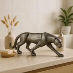 Xtore Beautiful Leopard Statue for Home Decor (Pack of 1, Dark Brown) - Fast Shipping to USA & Canada - Image 2