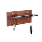 Sehaz Artworks Home Decor Items | Wooden Key Holder for Gift Items (7 Hooks, MDF) - Fast Shipping to USA & Canada - Image 3