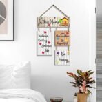 Sehaz Artworks Home Quote Wall Hanging for Home Decoration Item - 4-0040 - Fast Shipping to USA & Canada - Image 5