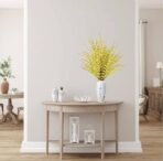 VRB Dec 5 Pcs Dry Baby's Breath Artificial Flower Bunch,Dry Flower,Dried Gypsophila Bouquets,Flowers for Vases, Decoration Items for Living Room,Home Decor,Chritmas (Yellow Dry Baby's Breath) - Fast Shipping to USA & Canada - Image 4