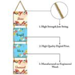 Sehaz Artworks Wall Hangings Home Decor Items Stylish Living Room | Decorative Items for Home | Home Decoration Items | Wall Decor/Room Decor Items for Living Room/Bedroom - 4-0011 - Fast Shipping to USA & Canada - Image 2