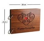 Sehaz Artworks Scrapbook Photo Album | Album for Photos Collection | Scrap Books For Memories | Photo Album Book - Fast Shipping to USA & Canada - Image 4