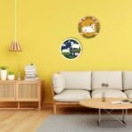 Xtore Decorative Wall Art MDF Wooden Wall Hanger for Living Room | Bedroom | Office | Kitchen | Home Decor - (XT129) - Fast Shipping to USA & Canada - Image 3