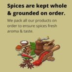INDIANA ORGANIC Bombay Chat Masala Powder - 150 Gram Fresh Packed on Order | No Onion & Garlic chaat Masala - Fast Shipping to USA & Canada - Image 3