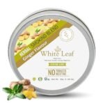 White Leaf Tobacco & Nicotine Free Smoking Mixture With 100% Ginger Flavour Herbal Smoking Blend (makes 40 rolls) Tobacco Alternatives Herbal Smoking Mix 1 Pack 30gm x Pack of 2 - Fast Shipping to USA & Canada - Image 2