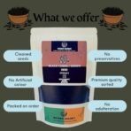 Indiana Organic Kalonji, Black Cumin Seeds, Onion Seeds, Nigella Sativa, 200 Gram - Fast Shipping to USA & Canada - Image 2