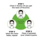 Cipla Nicotex Nicotine Sugar Free Mint Plus Gums 2mg | Helps to Quit Smoking | WHO - approved Therapy | 29 Gums each Tin | Pack of 18 - Fast Shipping to USA & Canada - Image 3