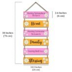 Sehaz Artworks Wooden Wall Hangings | Home Decor Items | Home Decoration Items - 6-0053 - Fast Shipping to USA & Canada - Image 3