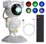 One94Store Astronaut Galaxy Projector Night Light - 360? Rotating Nebula Star Projector with Remote Control, Timer & Adjustable Head - Space Lamp for Kids? Bedroom, Gifts, Gaming Room, Home & DECOR - Fast Shipping to USA & Canada - Image 3