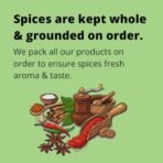 Indiana Organic coriander powder, dhaniya powder | Freshly ground packed on order | Seeds cleaned manually beofre grounding | 2025 Harvest - 300 Gram - Fast Shipping to USA & Canada