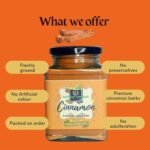 Indiana Organic Cinnamon Powder for Weight Loss - 150 g | Dalchini Powder, Freshly Ground on Order | 100% Natural Dalchini Powder Spice | Keto Diet | Sugar Free - Fast Shipping to USA & Canada