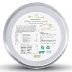 White Leaf Tobacco & Nicotine Free Smoking Mixture With 100% Natural Flavour Herbal Smoking Blend (makes 40 rolls) Tobacco Alternatives Herbal Smoking Mix 1 Pack 30gm x Pack of 2 - Fast Shipping to USA & Canada - Image 3