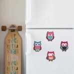 Sehaz Artworks Fridge Magnets Refrigerator Stylish | Refrigerator Sticker | Fridge Magnets Set | Fridge Stickers Refrigerator | Fridge Decoration Items-FM-4-006 - Fast Shipping to USA & Canada - Image 4