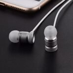 Xtore Wired in Ear Earphone Type C with Mic (Black) - Fast Shipping to USA & Canada - Image 3