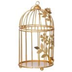 Webelkart Gold Plated Colour tealight Candle Holder with Flower Vine- Diwali Candle Holder- Diwali Decorations Items for Home Decor - Fast Shipping to USA & Canada - Image 4