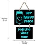 Sehaz Artworks Wall Hangings for Home Decoration | Home Decor Items | Wall Decoration Items for Living Room | Decorative Items for Home - 2Plate-0006 - Fast Shipping to USA & Canada - Image 3