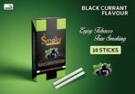 Smoky Herbals 100% Tobacco & Nicotine Free Cigarette for Refresh Mood & Relieve Stress for Men & Women (BLACK CURRANT FLAVOUR, 2 Packets) - Fast Shipping to USA & Canada - Image 4