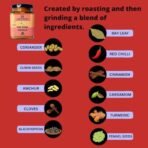 Indiana Organic Pav Bhaji Masala Powder | Authentic Aamchi Mumbai - 150 Gram | No Onion & Garlic | Freshly Ground Packed on Order - Fast Shipping to USA & Canada - Image 2