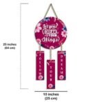 Sehaz Artworks Home Decor Items For Living Room|Wooden Wall Hangings For Home Decoration|Wall Art|Room Decoration Items for Bedroom |Motivational Quotes - 60 Cm - Fast Shipping to USA & Canada - Image 3