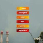 Sehaz Artworks Wooden Wall Hangings for Home Decoration | Ganesha Mantra - 6-0024 - Fast Shipping to USA & Canada - Image 3