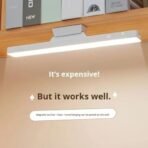 One94Store USB Rechargeable Magnetic Cabinet Light | Straight Edge LED Under Cabinet Lamp with 3-Color Dimmable & 1200mAh Battery | Kitchen, Closet & Bedroom with Remote - Fast Shipping to USA & Canada - Image 4