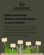 Indiana Organic Green tea whole leaf - 50 gram - Fast Shipping to USA & Canada - Image 3