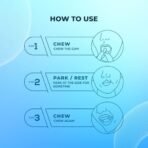 Nicosure Nicotine Gum Container Pack-2mg-Pack of 6-120 Gums|Tobacco Control Aid|Spearmint Flavour|Doctors' Preference|Aids in Quitting Tobacco|Great taste| Long lasting flavour|Sugar-free - Fast Shipping to USA & Canada - Image 5