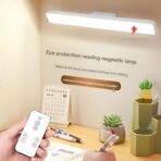 One94Store USB Rechargeable Magnetic Cabinet Light | Straight Edge LED Under Cabinet Lamp with 3-Color Dimmable & 1200mAh Battery | Kitchen, Closet & Bedroom with Remote - Fast Shipping to USA & Canada - Image 3