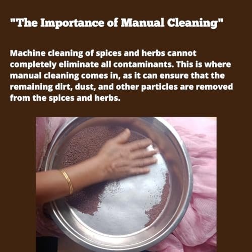 41rXUt70J5L-1.jpg Indiana Organic Black Mustard Seeds, Rai sabut, methi danan | Complete manually cleaned by hands - 200 Gram - Fast Shipping to USA & Canada - Image 1