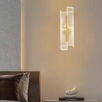 One94Store Modern BedHead Wall Lamp - Gold Acrylic LED Wall Light for Bedroom, Bedside, Living Room, Hallway, Mural Lamp, Decorative, Energy-Saving, Dimmable Lighting - Fast Shipping to USA & Canada - Image 4