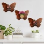 Sehaz Artworks Wooden Shelf for Bedroom | Wall Decor for Living Room | Wall Stand | Wall Shelf for Living Room | Wall Shelves - Fast Shipping to USA & Canada - Image 2