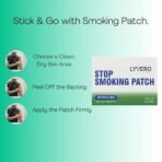 Lyvero Stop Smoking Patch (30 Pieces) | 1-Month Supply | Reduces Cravings, Supports Smoking Cessation, All-Natural, No Nicotine, No Side Effects - Fast Shipping to USA & Canada - Image 5