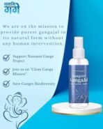 Gangotri Gangajal Sourced at 10,300 Feet - 100% Authentic Holy Gangajal - Holy Gangajal Water for Pooja & Aarti - Non Touched - Brings Positivity at Home (200ml) - Fast Shipping to USA & Canada - Image 4