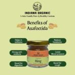 Indiana Organic Asafeotida Powder, Pure super strong Hing powder | Gluten Free, No wheat or Maida - 25 Gram - Fast Shipping to USA & Canada - Image 2