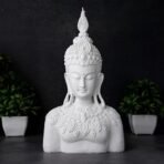 Global Grabbers Polyresin Buddha Statue Home Decor Items for Living Room (WT-DB3) - Fast Shipping to USA, Canada & India - Image 2